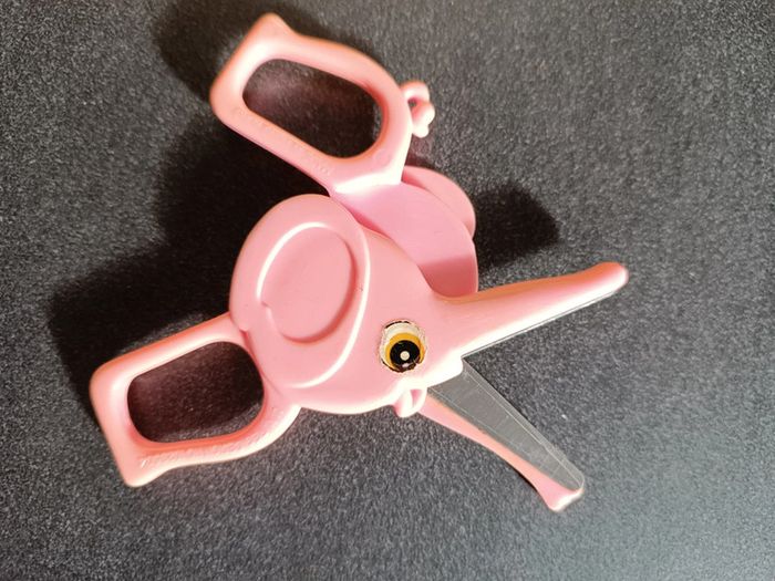 Ciseaux petites mains enfants éléphant - photo numéro 2