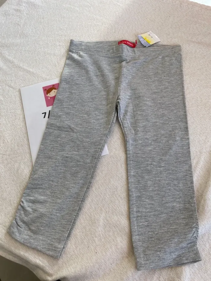 Cycliste legging, tissaia sept ans neuf