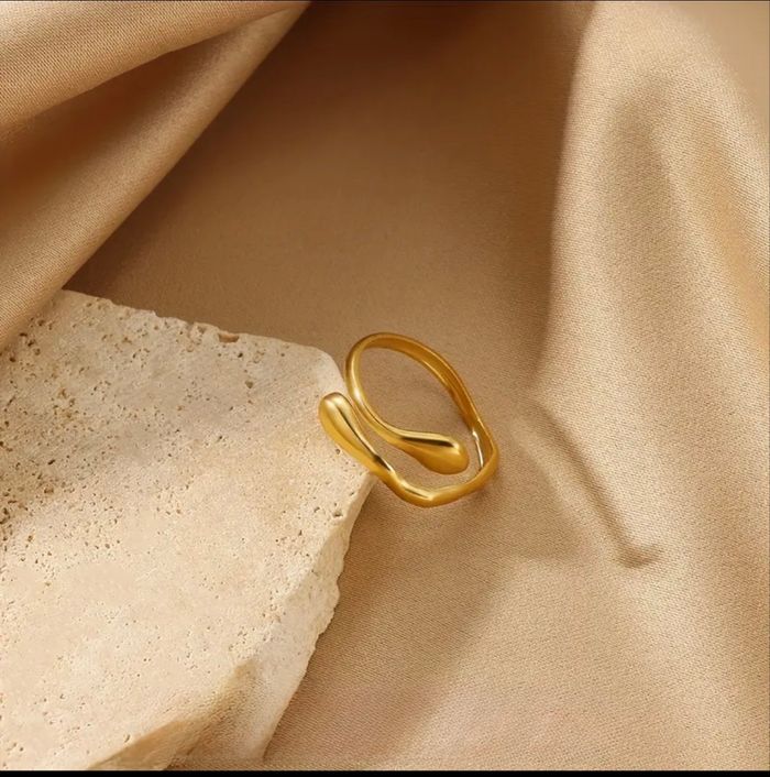 Bague acier inoxydable