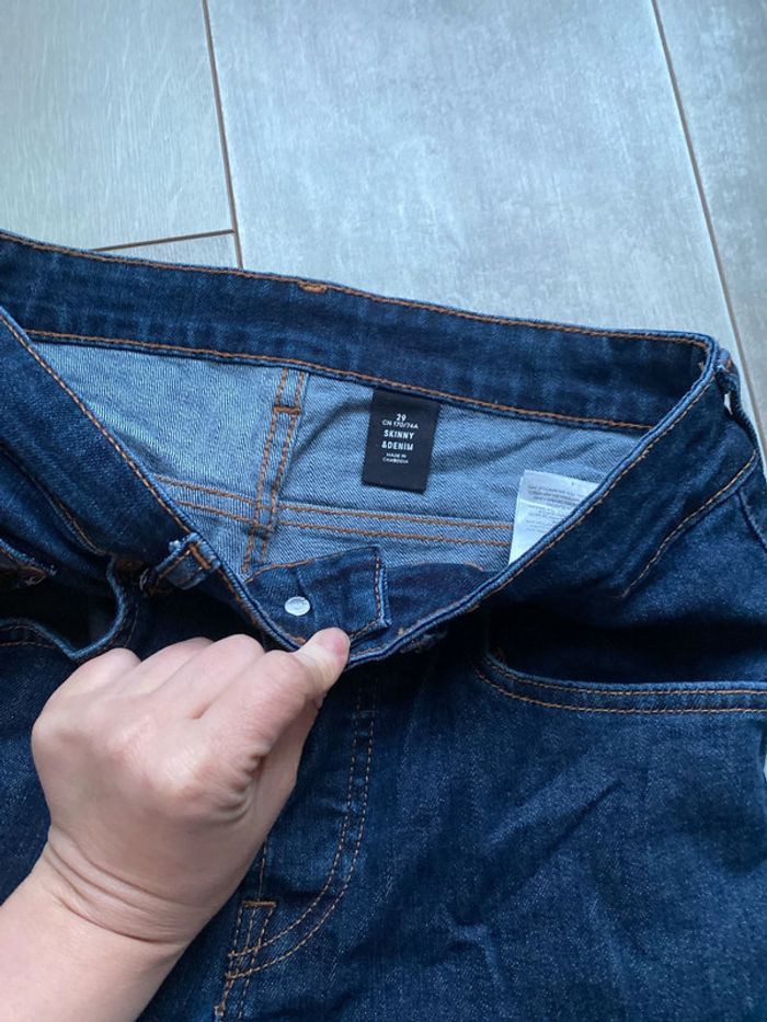 Jean homme, Skinny taille 38 - photo numéro 3