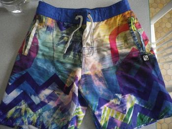 short de bain