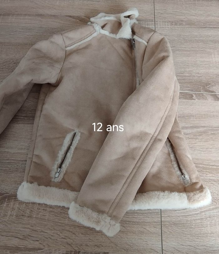 Manteau fille