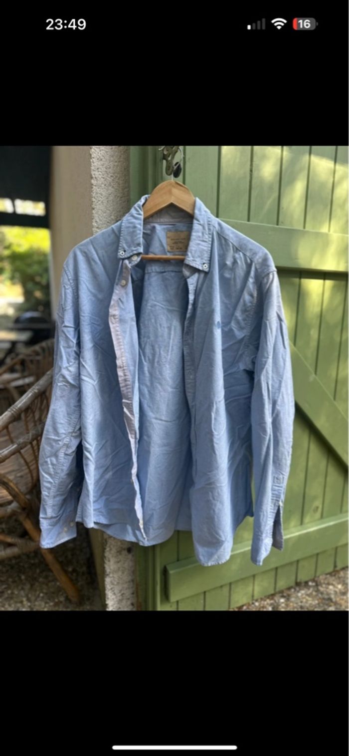 Chemise Springfield bleu - photo numéro 7