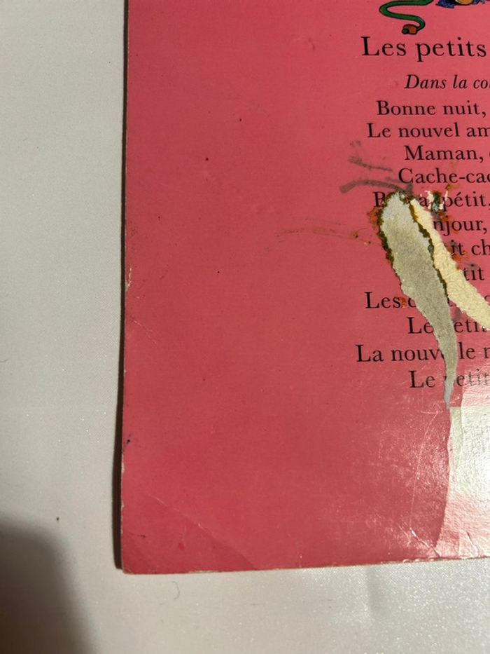 Livre années 90, bonne nuit mon petit - photo numéro 9