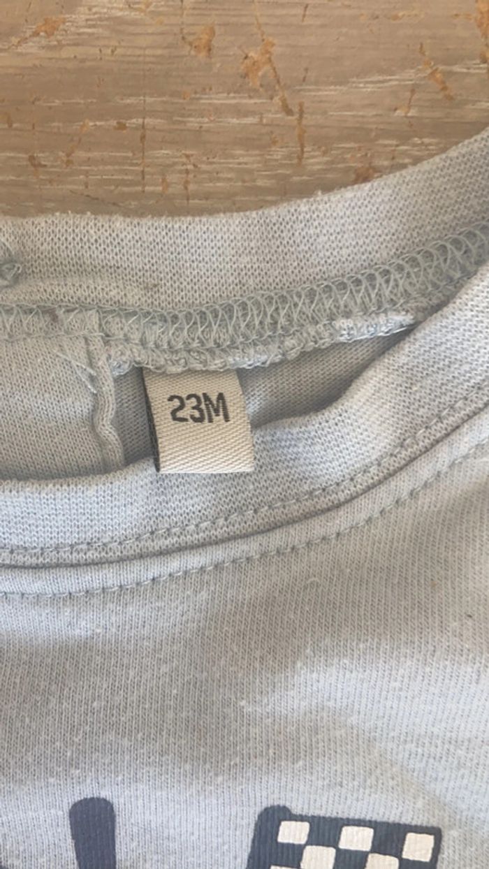 T shirt manche longue 23mois - photo numéro 2