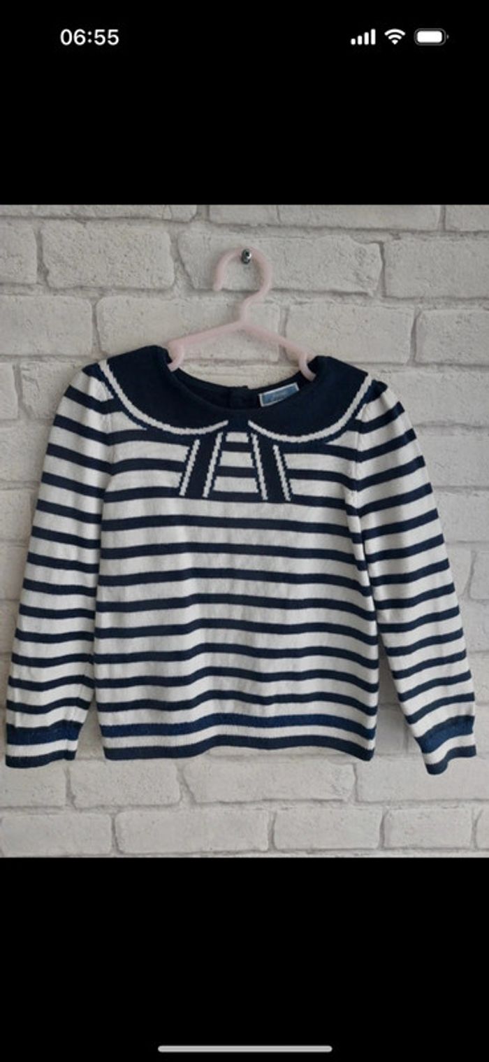 Pull Jacadi taille 6 ans