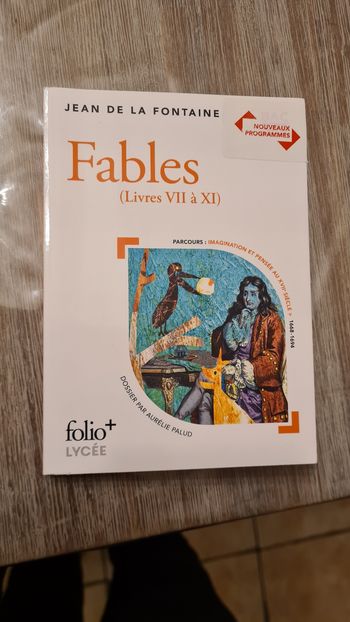 Fables Jean de la Fontaine