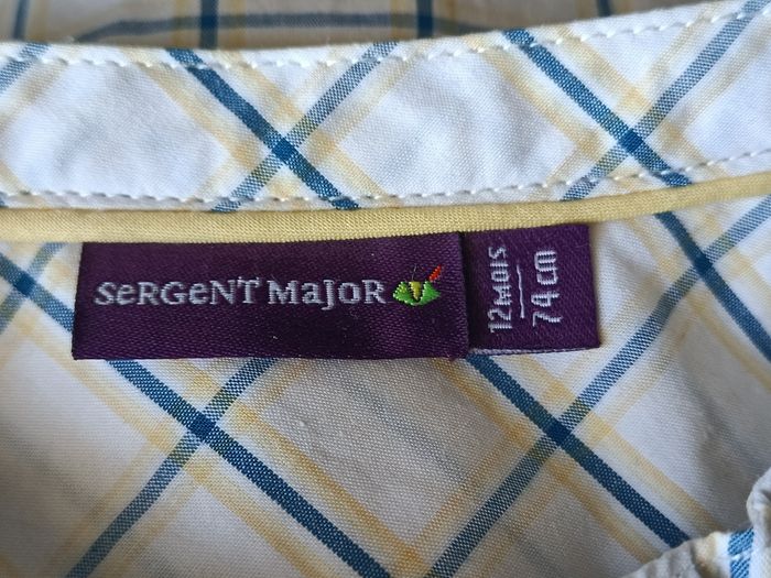 Chemise sergent major - photo numéro 7