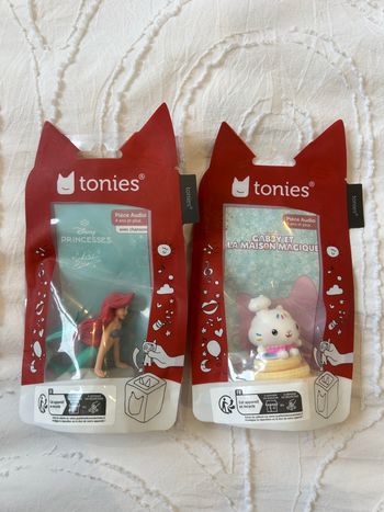 LOT TONIES ARIEL + P'TITCHOU