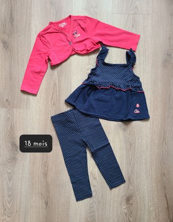 Ensemble 18 mois