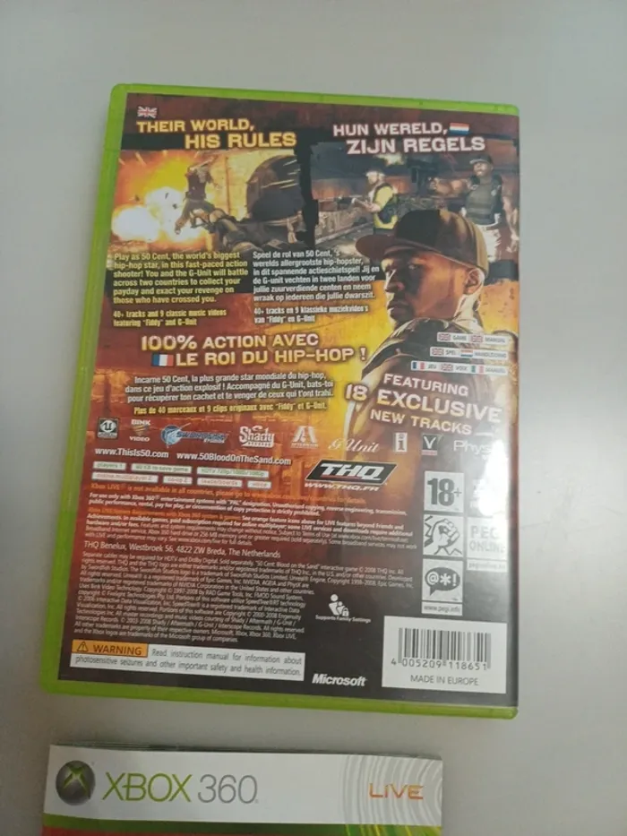 50 Cent - Blood on the Sand - Xbox 360 - photo numéro 3