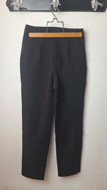 Pantalon à pince noir droit Cache Cache 38