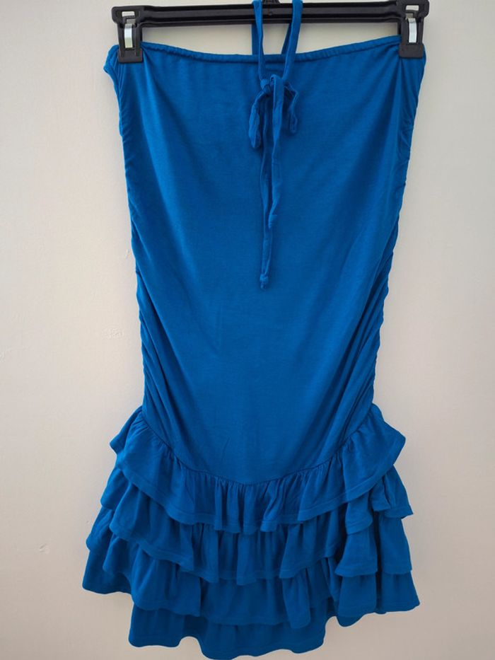 robe kiabi bleue M - photo numéro 2