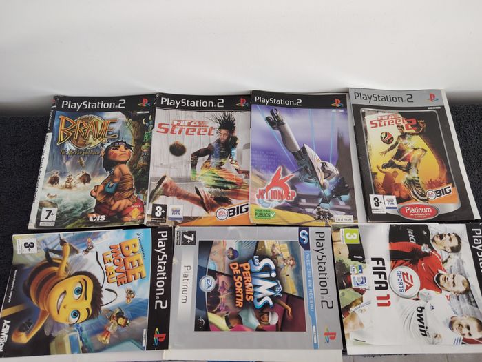 Lot de jaquettes diverses - photo numéro 2
