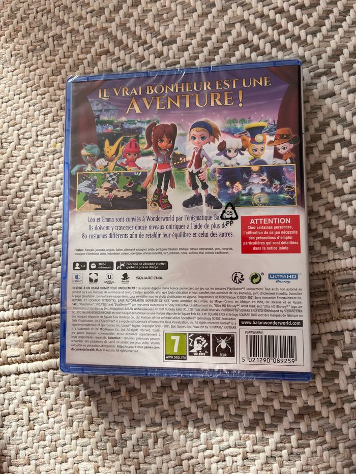 Jeu ps5 balan wonderworld - photo numéro 2