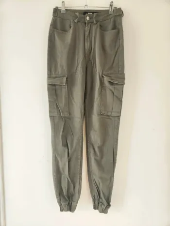 Pantalon cargo kaki Bik Bok - Taille 34