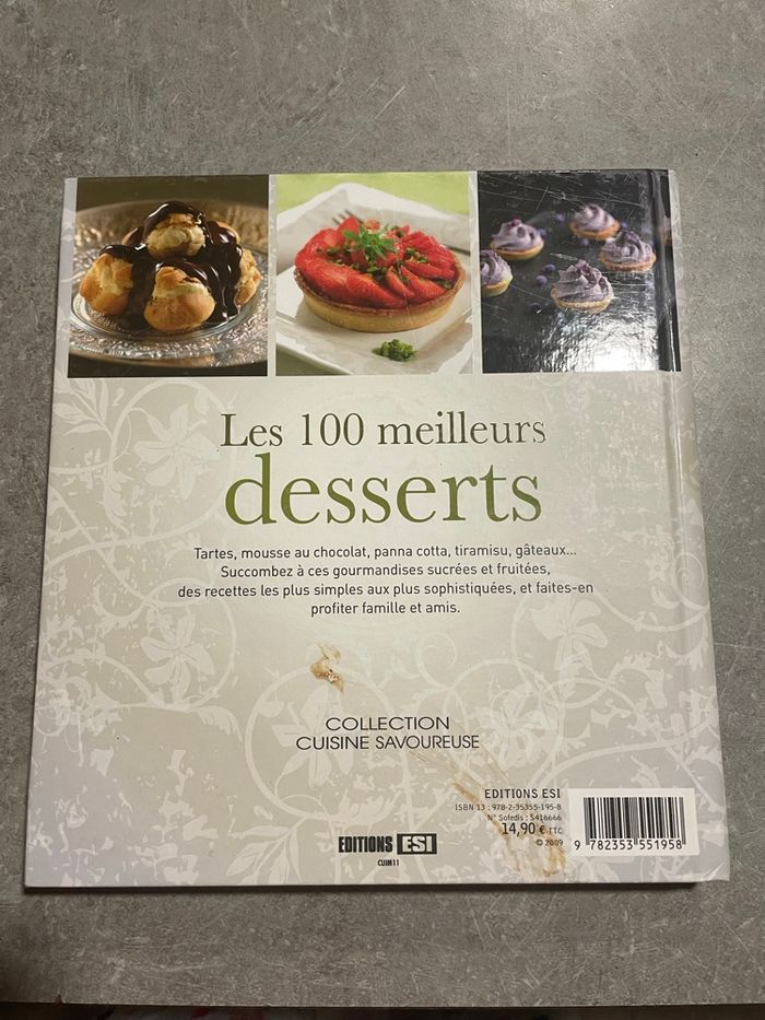 Livre les 100 meilleurs desserts - photo numéro 7