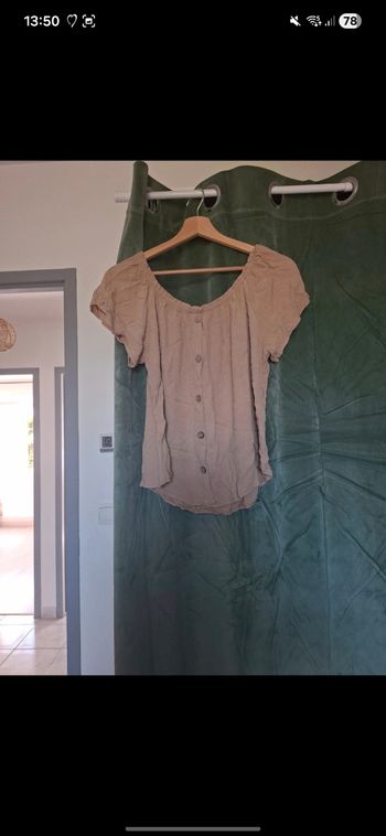 Haut à manches courtes 