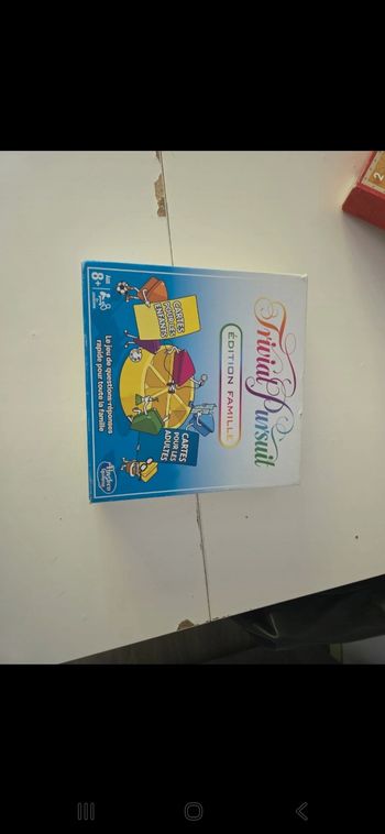 Jeu de société Trivial Pursuit
