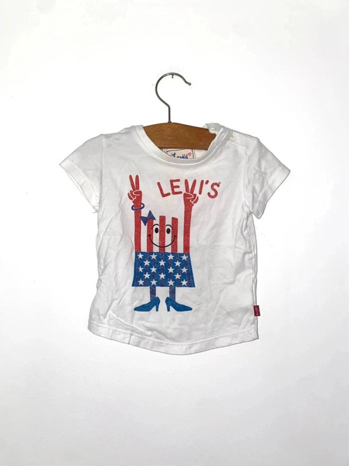 Tee shirt usa levis