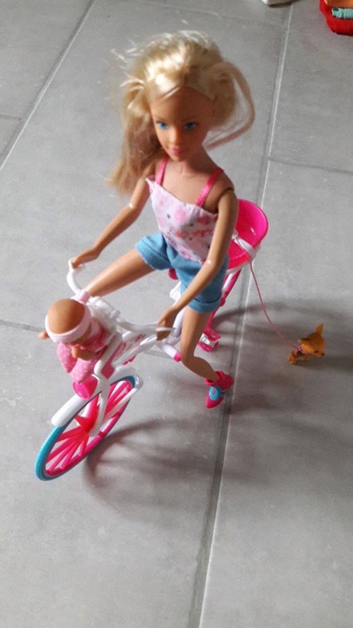 Steffi promenade velo et son chien - photo numéro 8