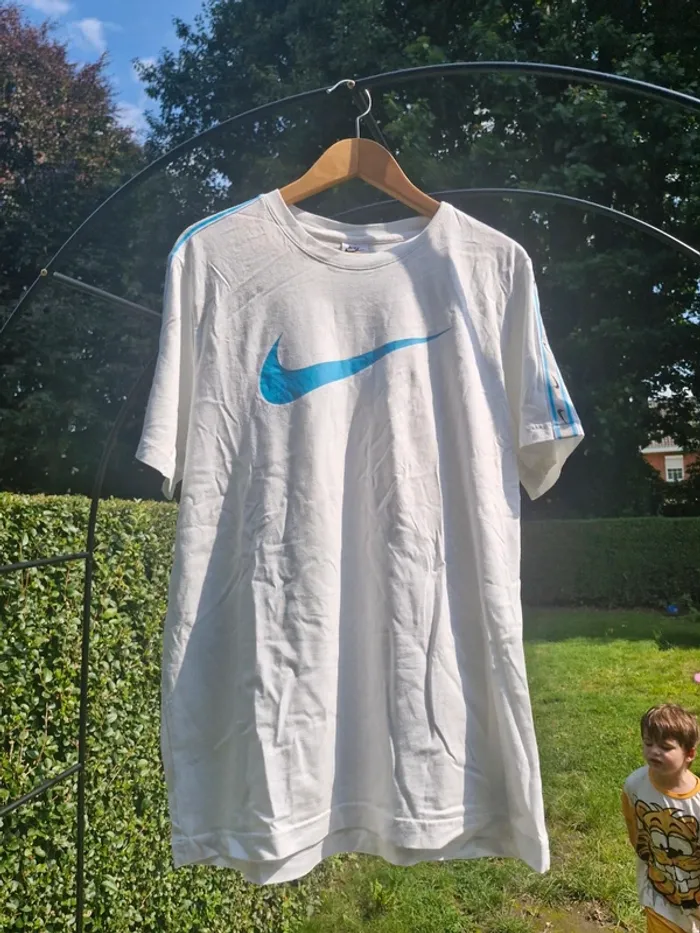 T-shirt blanc • Nike - photo numéro 7