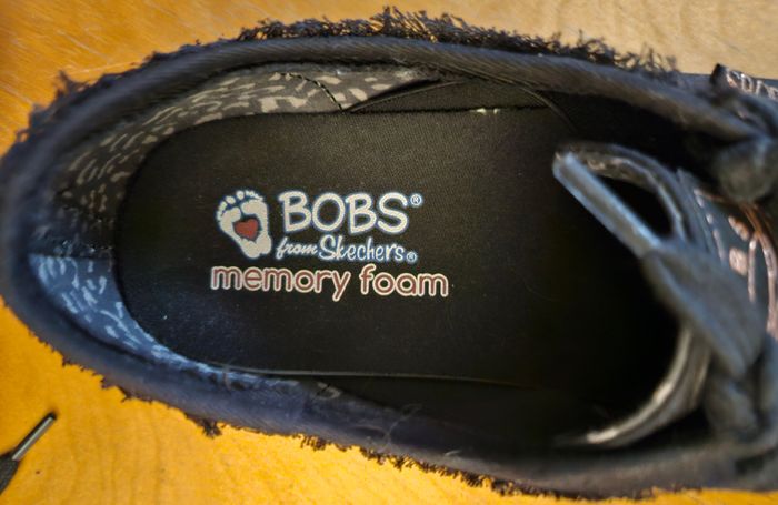 Baskets Skechers Bob noir pointure 38 pour 39 - photo numéro 3