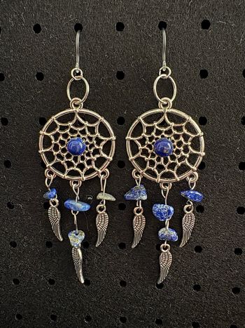 Boucle d’oreille attrape rêves