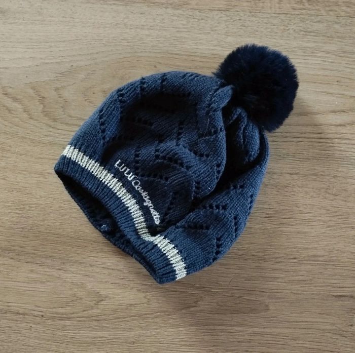 🩷 Bonnet 18 mois Lulu Castagnette/Gémo #emyfleury_chapeaux