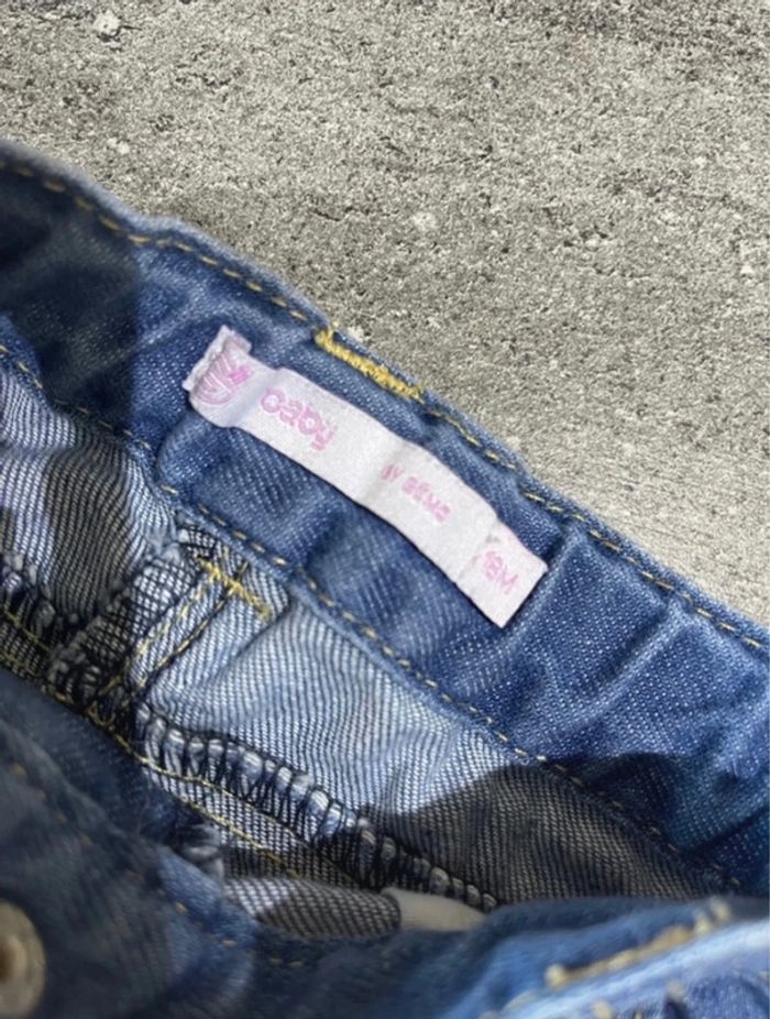 Short en jean gémo 18 mois excellent état - photo numéro 3