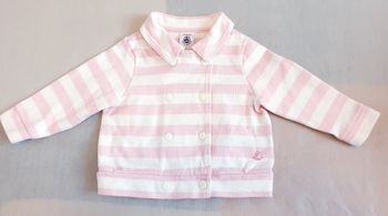 Gillet Petit Bateau