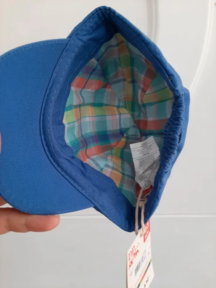 Casquette DPAM 0-3mois neuf - photo numéro 4