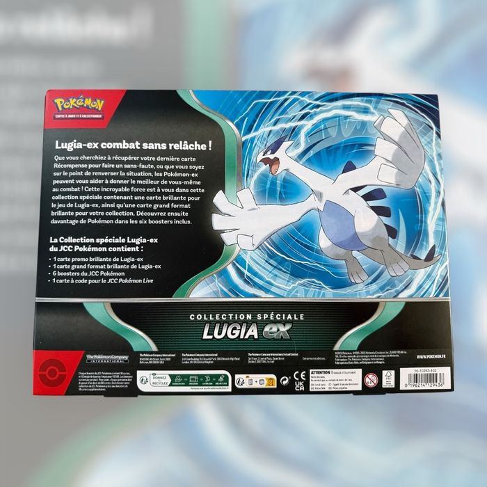 Coffret Pokémon Collection Spéciale Lugia ex - exclusivité King-Jouet - photo numéro 2