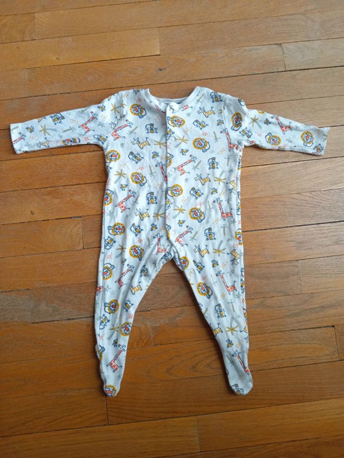 Pyjama été coton garçon mixte 6 mois Primark