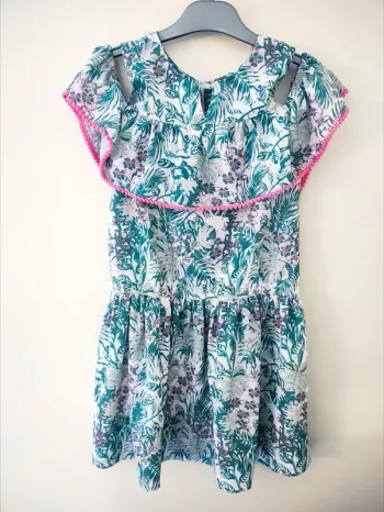 11 12 ans robe été 3 pommes