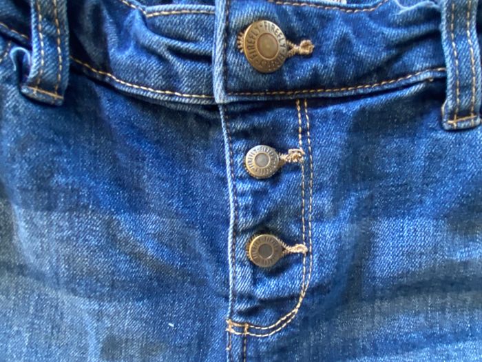 Short en jean 14 ans - photo numéro 3