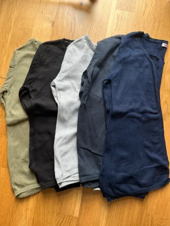 Lot de gilets