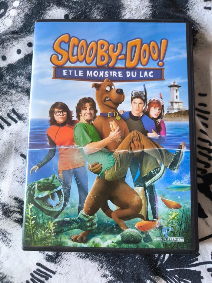 DVD Scooby doo pour enfant