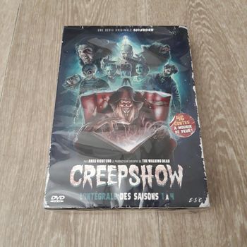 Coffret 12 DVD Creepshow l'intégrale des saisons 1 à 4 NEUF
