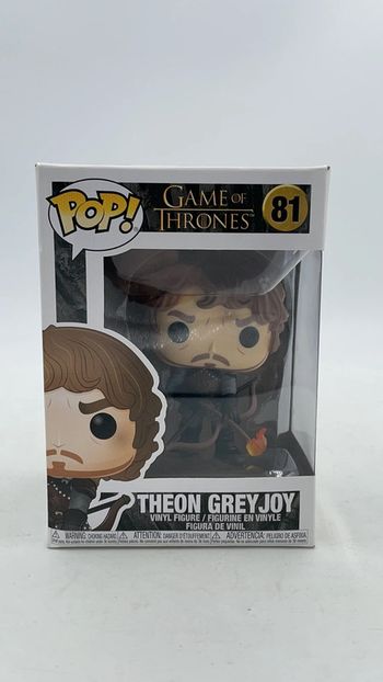 Figurine Funko Pop Game Of Thrones Theon Greyjoy N•81