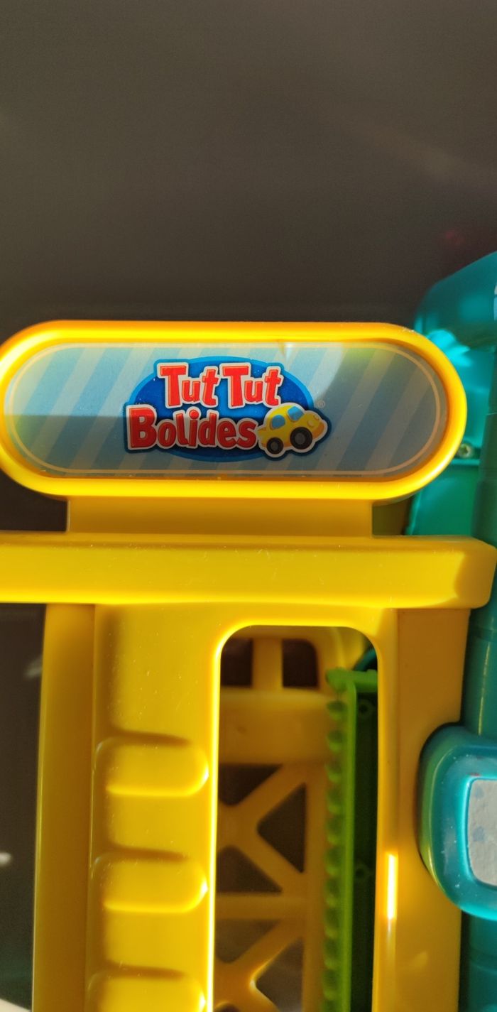 Poste de police Tut tut bolide Jouet pour enfant Vtech - Bon état - photo numéro 4