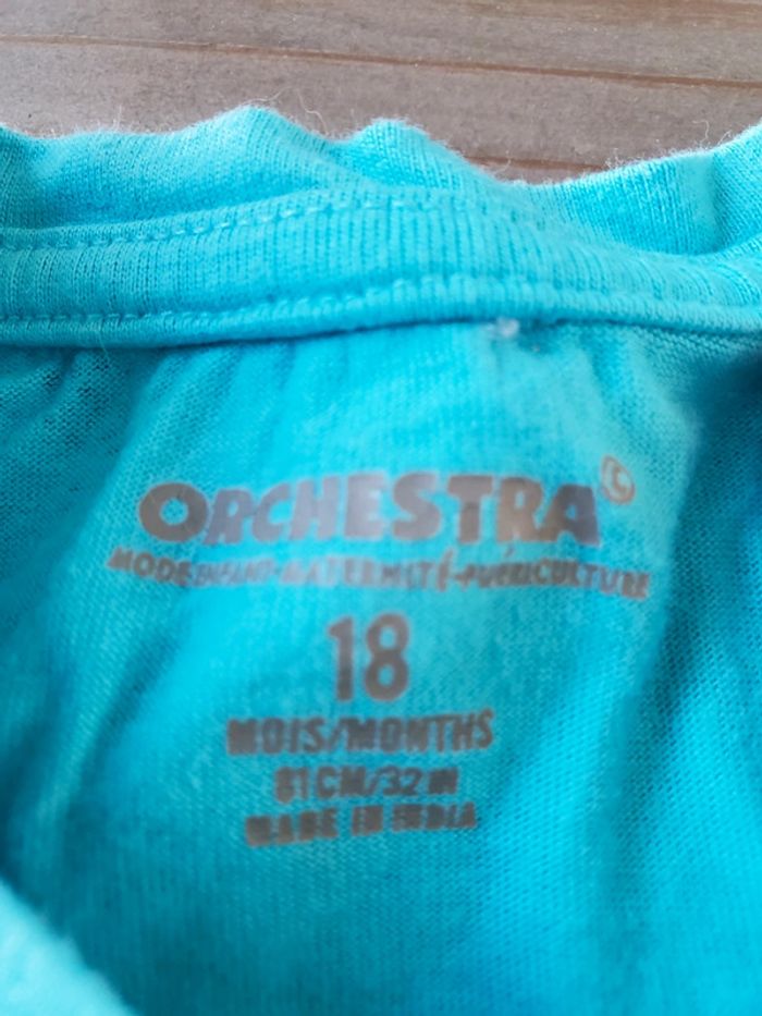 Lot 3 t-shirts Orchestra 18 mois - photo numéro 4