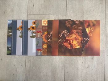 Lot de feuilles pour scrapbooking lot 2