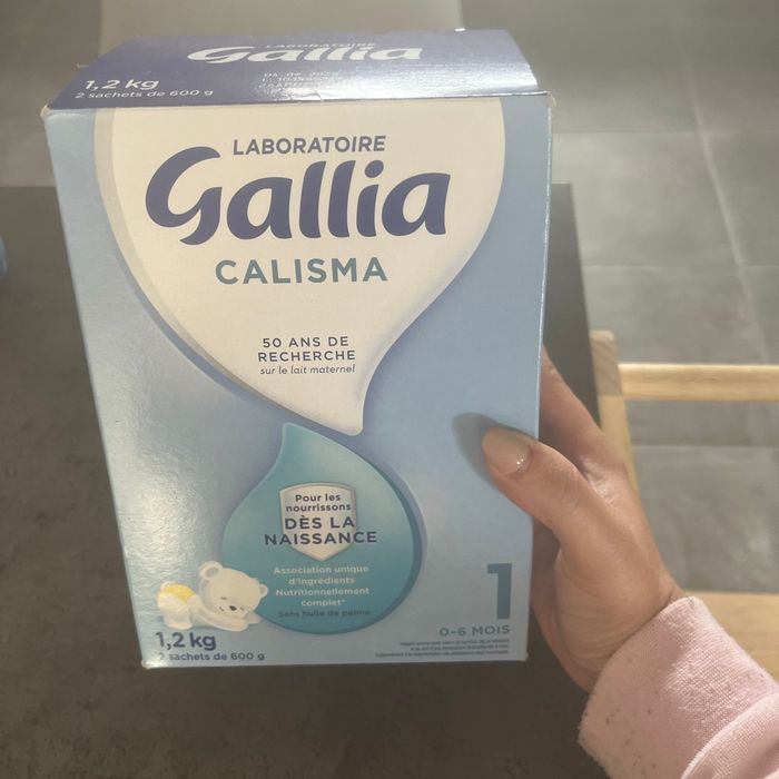 Recharge lait gallia