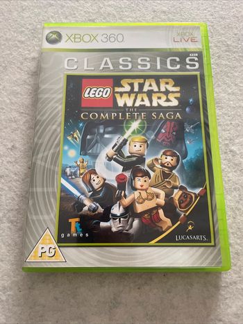 Lego Star Wars The Complete Saga Jeu Xbox 360