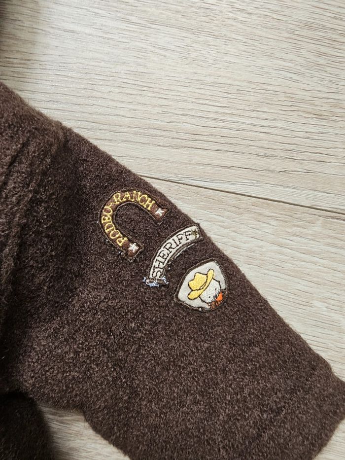 Duffle coat 12 mois DPAM - photo numéro 4