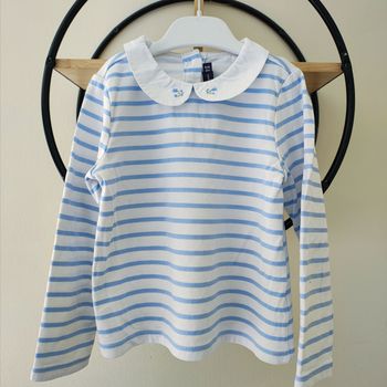 6 ans Teeshirt a col sergent major 