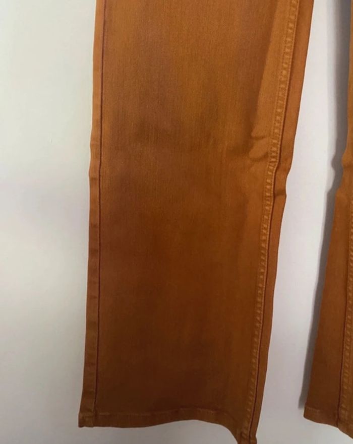 Pantalon Jean Sun68 coupe large coton taille 38 Neuf - photo numéro 2