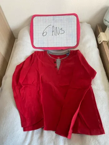 T shirt garçon