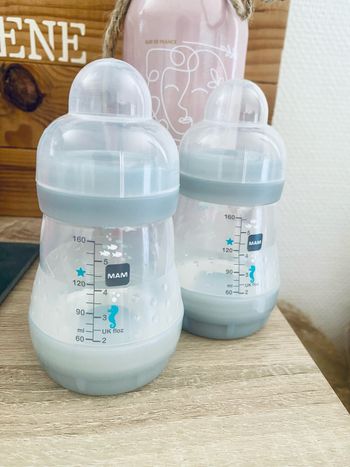 Lot bibero mam 160 mL